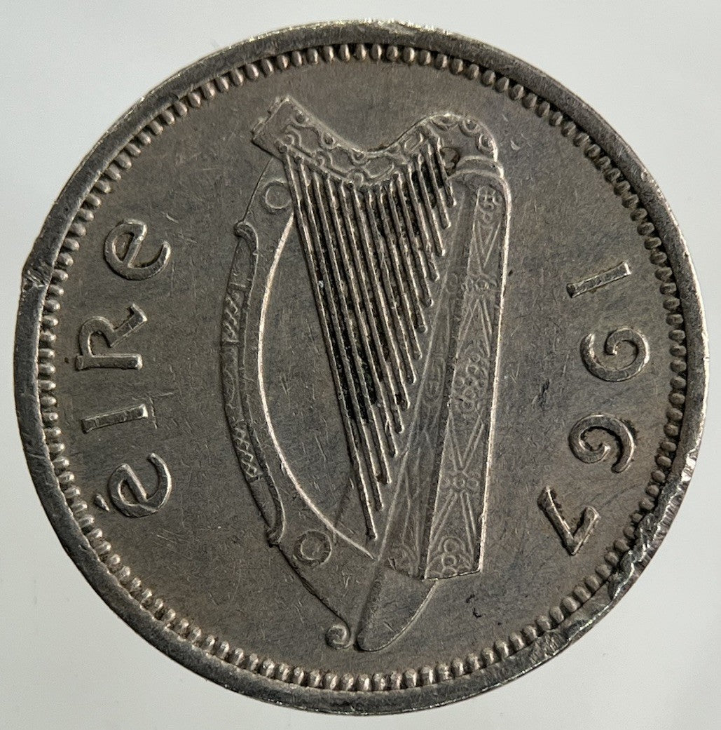 1967 Irish Threepence Coin | Fine Collectable Grade