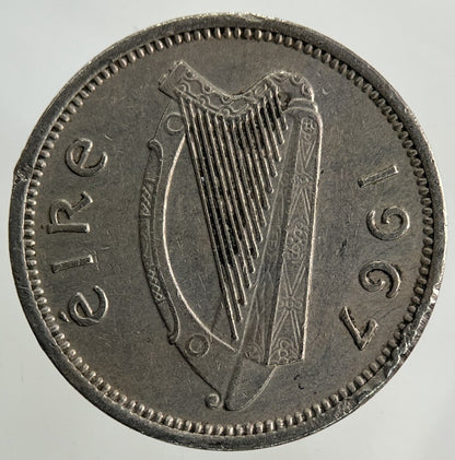 1967 Irish Threepence Coin | Fine Collectable Grade