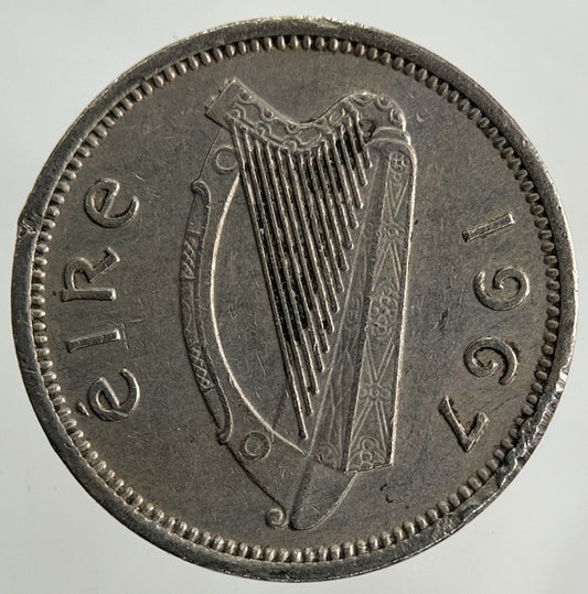 1967 Irish Threepence Coin | Fine Collectable Grade
