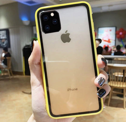 iPhone X / XS Yellow Gradient Bumper Shockproof Protective Case