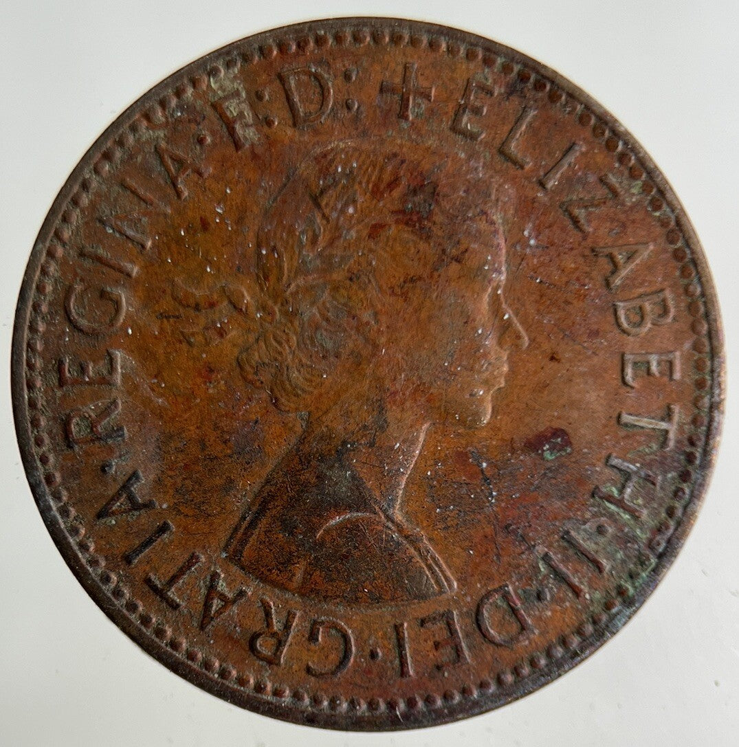 1967 Elizabeth II 2nd Half - Penny Coin | Fine Collectable Grade