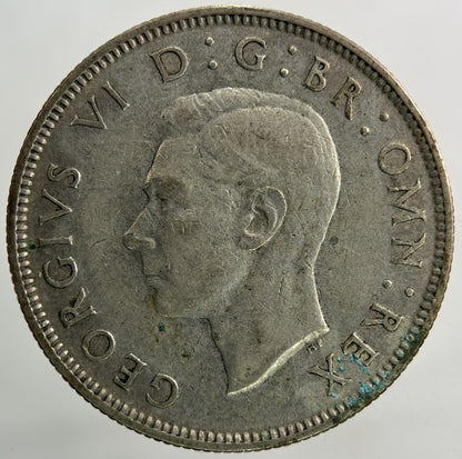 1945 George VI Florin Silver Coin | Fine Collectable Grade
