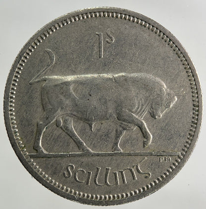 1968 Irish Shilling Coin | Fine Collectable Grade