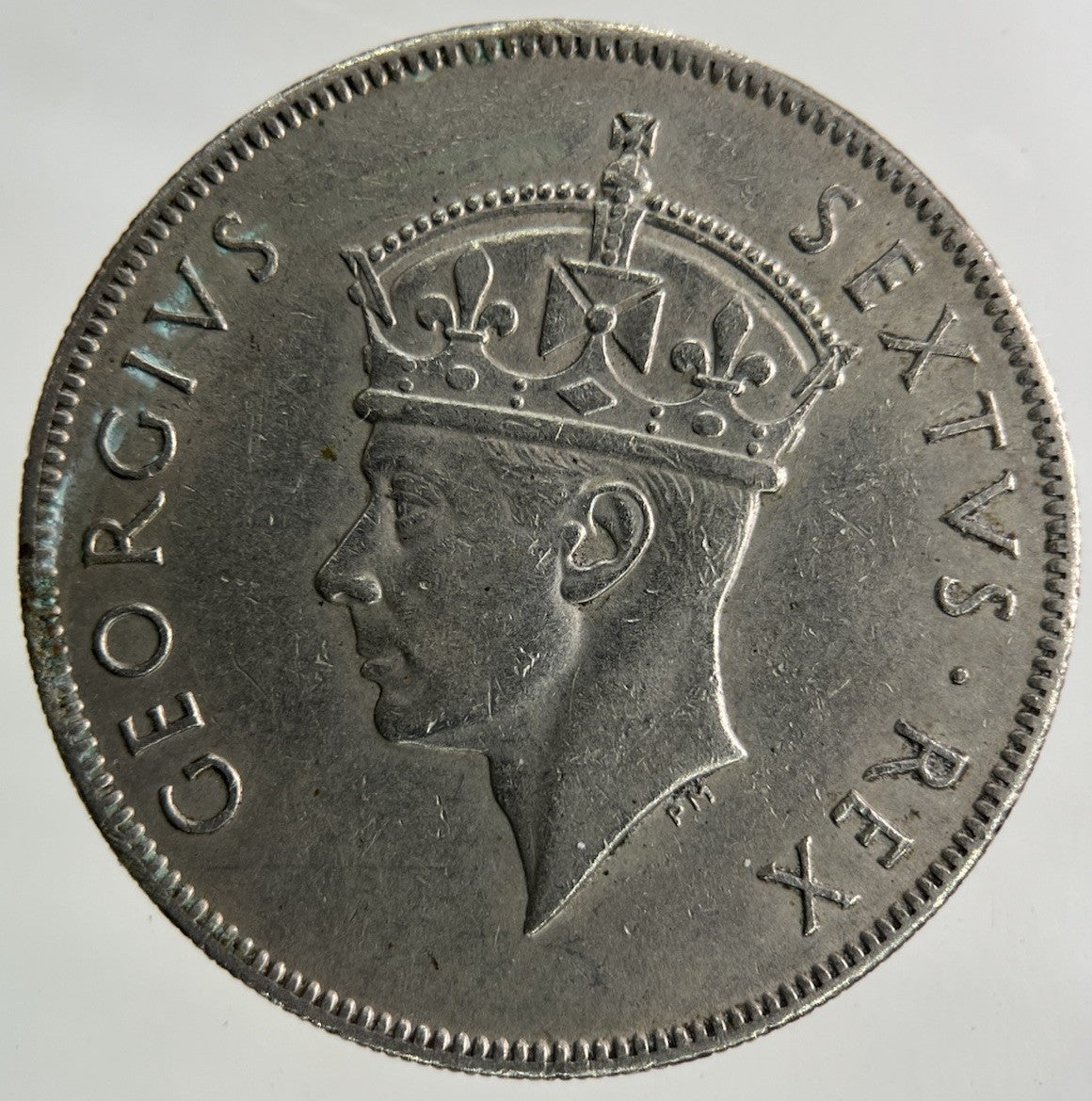 1952 East Africa One Shilling Coin | Very High Grade