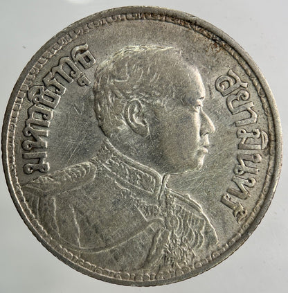 1913 - 1918 Thailand Thai Large 1 Baht Silver Coin | Collectable Grade