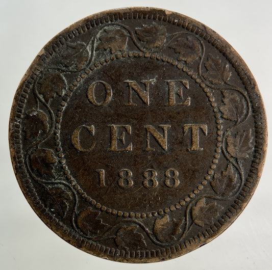 1888 Canada One Cent Coin | Collectable Grade