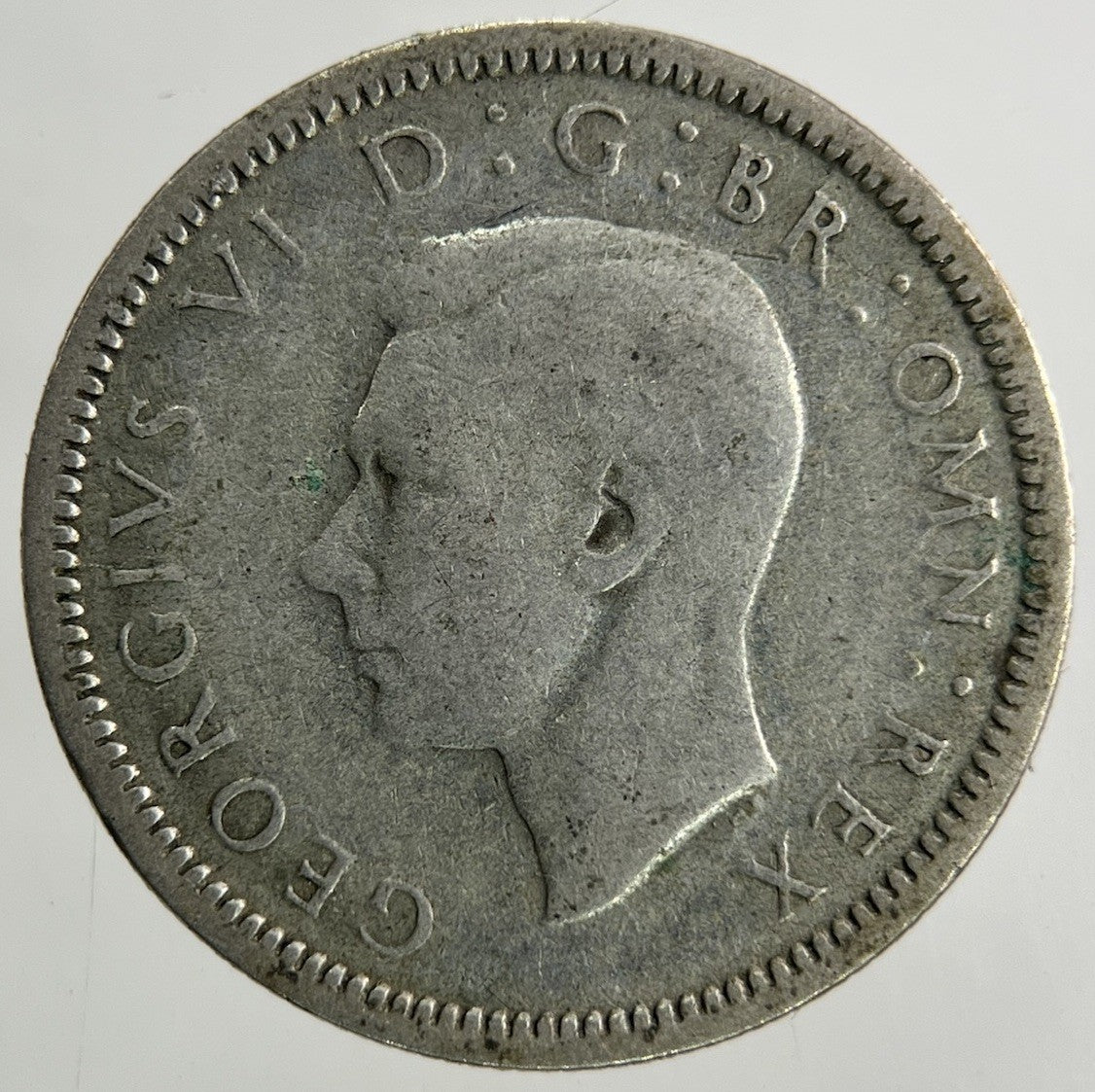 1938 George VI Sixpence Silver Coin | Collectable Grade