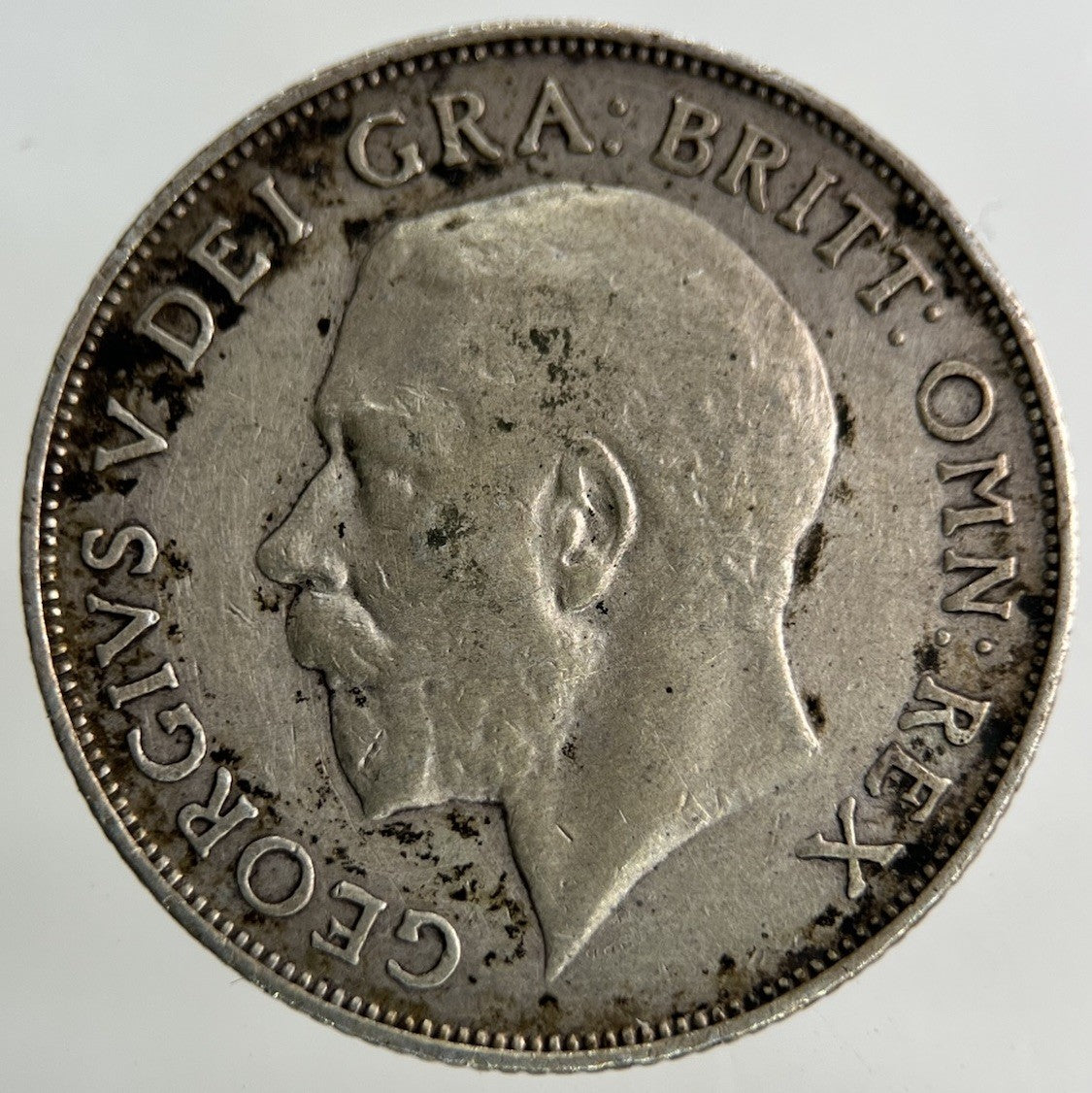 1911 George V Shilling Silver Coin | Very High Grade