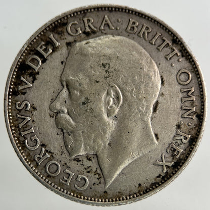 1911 George V Shilling Silver Coin | Very High Grade