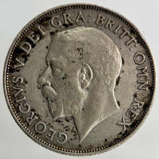 1911 George V Shilling Silver Coin | Very High Grade
