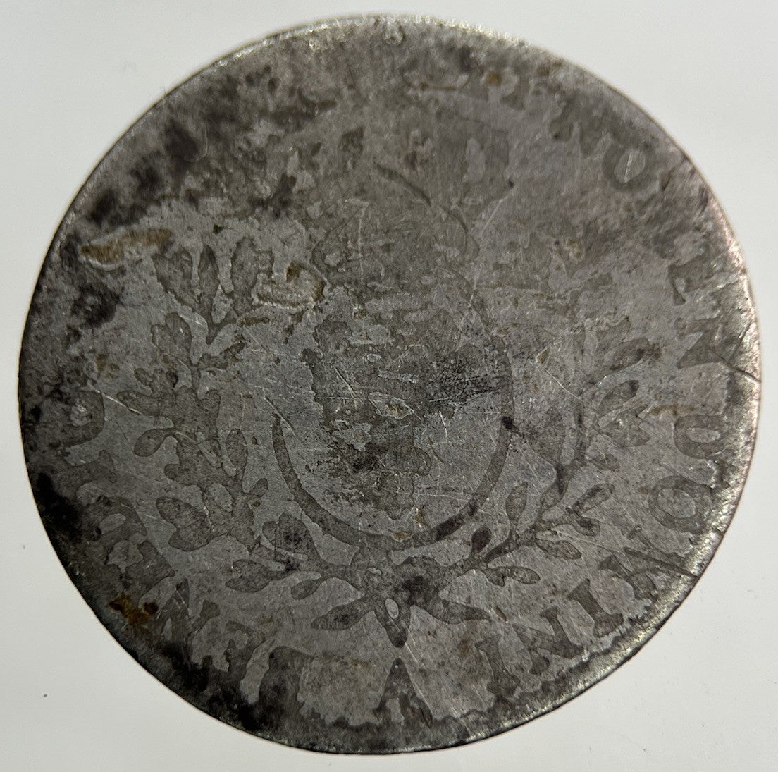 France 1/10 Ecu Silver Coin | Fair Grade