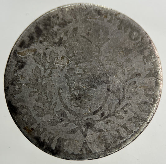 France 1/10 Ecu Silver Coin | Fair Grade