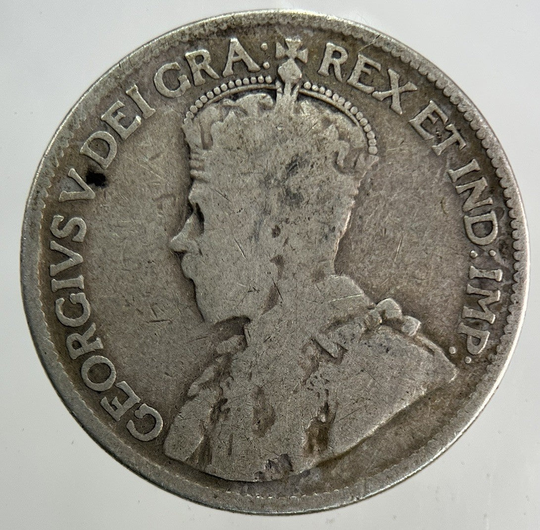 1912 Canada 25 Cents Silver Coin | Collectable Grade