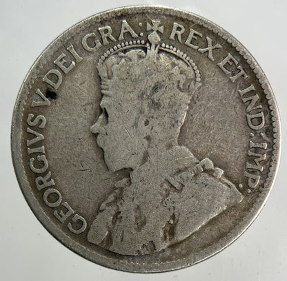 1912 Canada 25 Cents Silver Coin | Collectable Grade