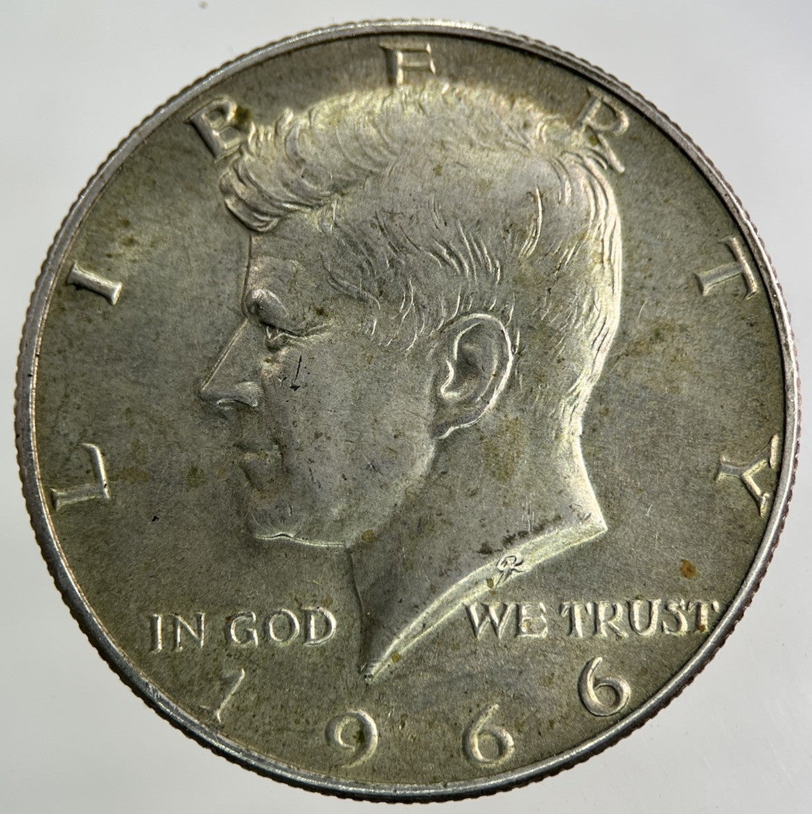 1966 US USA Kennedy Half Dollar Silver Coin | Very High Grade