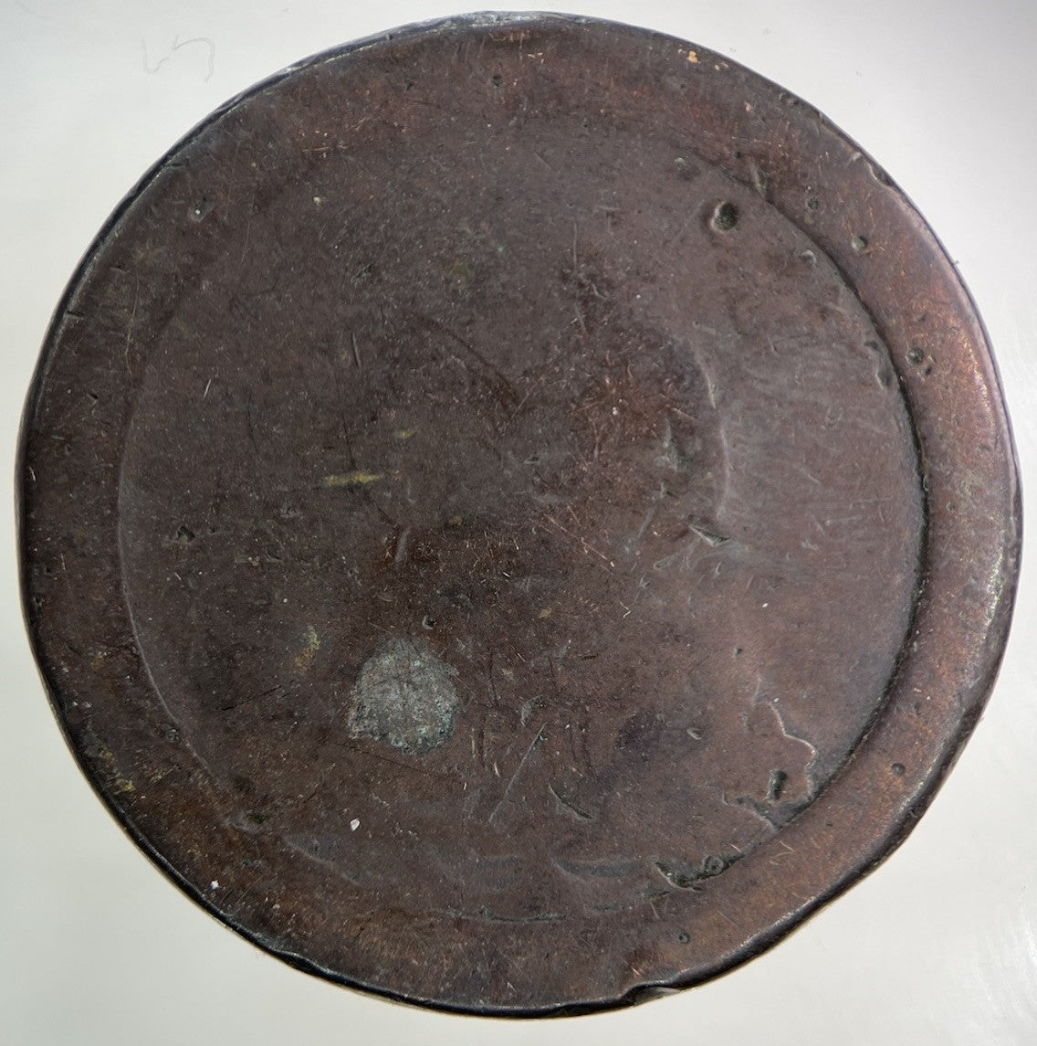 1797 George III 3rd Penny Cartwheeel Coin | Worn Grade