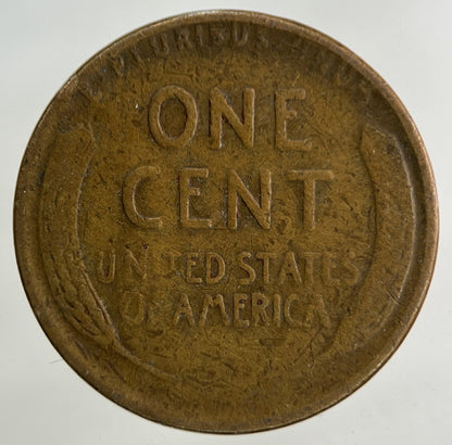 1936 US USA Wheat One Cent Coin | Collectable Grade