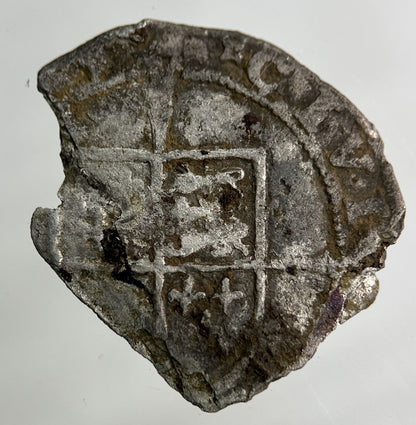 1509 - 47 Henry VIII 8th Groat Hammered Silver Coin | Collectable Grade