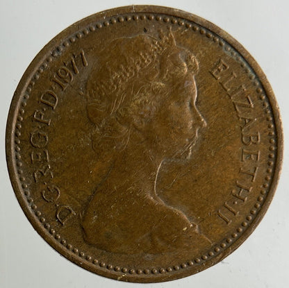 1977 Elizabeth II 2nd Half New Penny Coin | Fine Collectable Grade