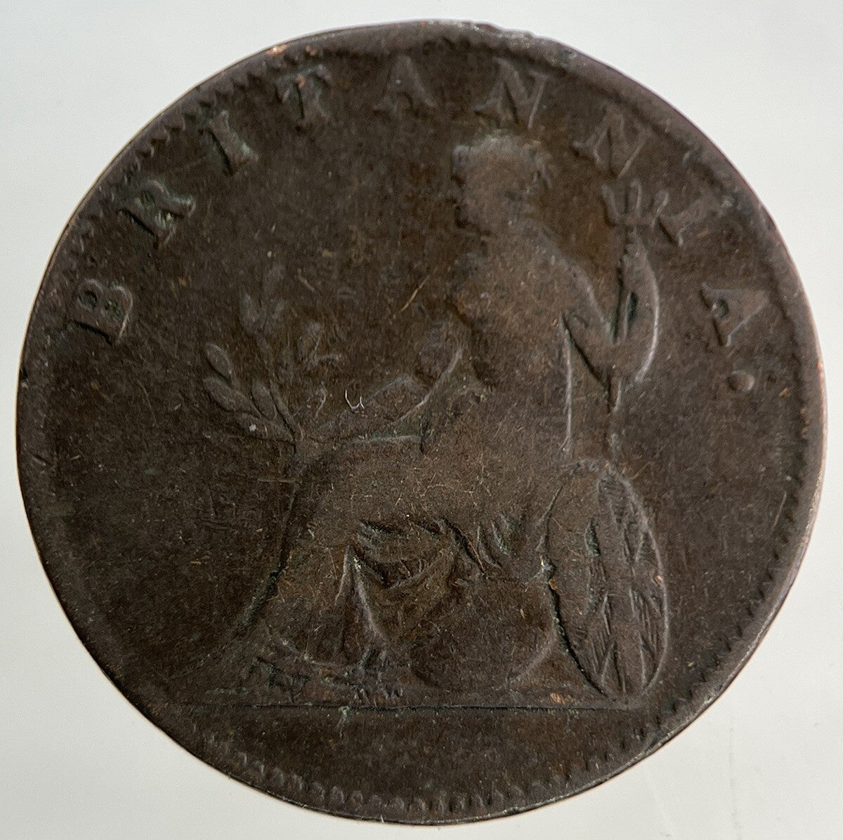 1819 Britannia Ionikon Kpatoe Coin | Fine Collectable Grade