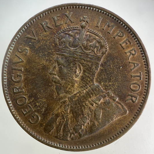 1935 South Africa One Penny Coin | Very High Grade