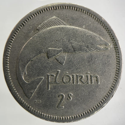 1966 Irish Ireland Florin Coin | Collectable Grade