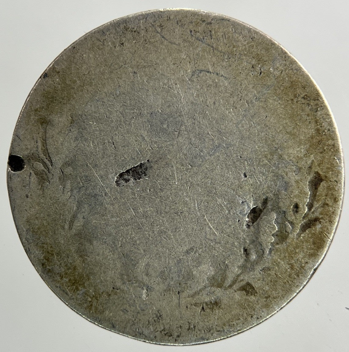 British Victoria Sixpence Silver Coin | Fair Grade