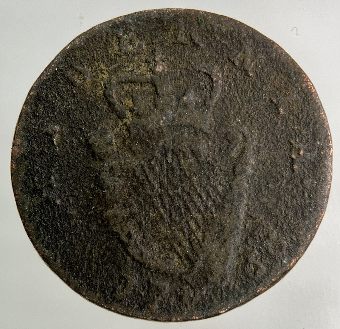 1766 Irish Half - Penny Coin | Collectable Grade