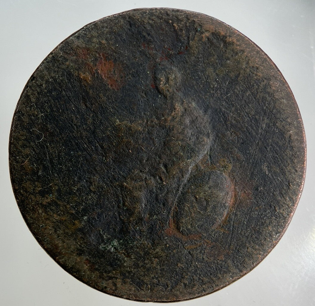 1799 George III 3rd Half - Penny Coin | Worn Grade