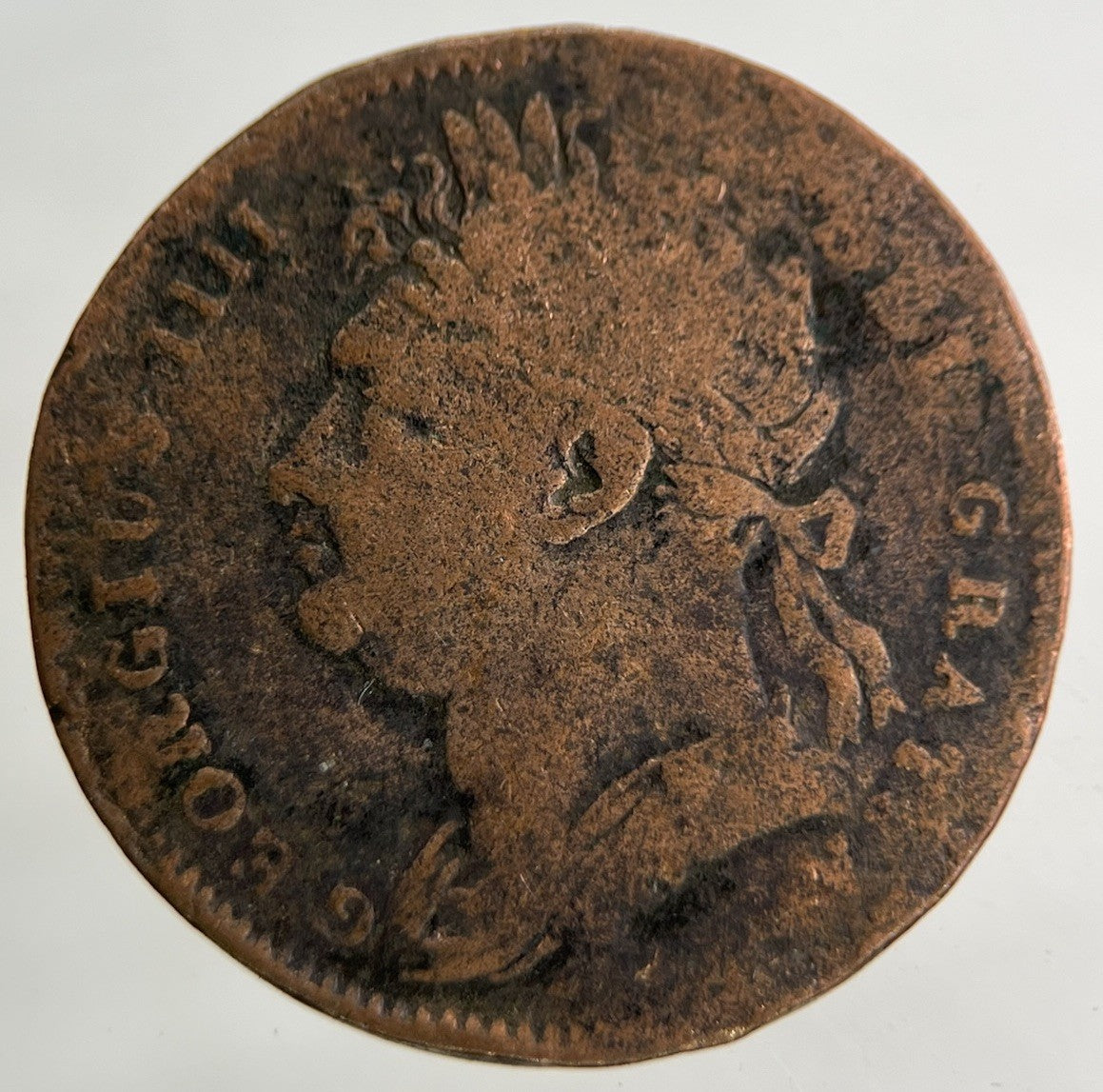 1825 George IV Farthing Coin | Collectable Grade