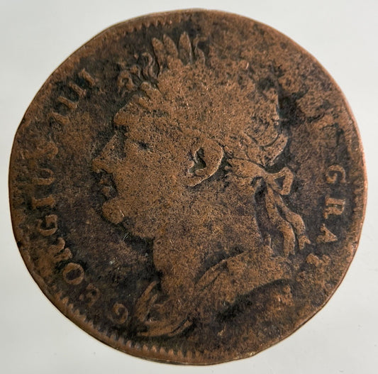1825 George IV Farthing Coin | Collectable Grade