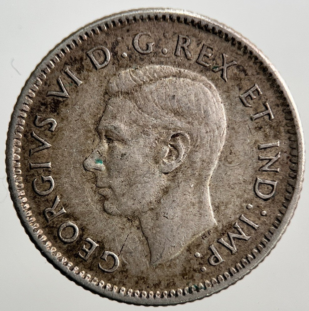 1946 Canada 10 Cents Silver Coin | Collectable Grade