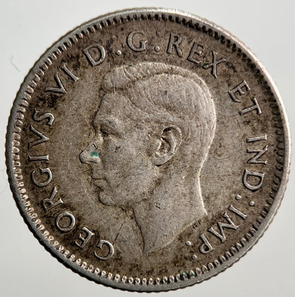 1946 Canada 10 Cents Silver Coin | Collectable Grade
