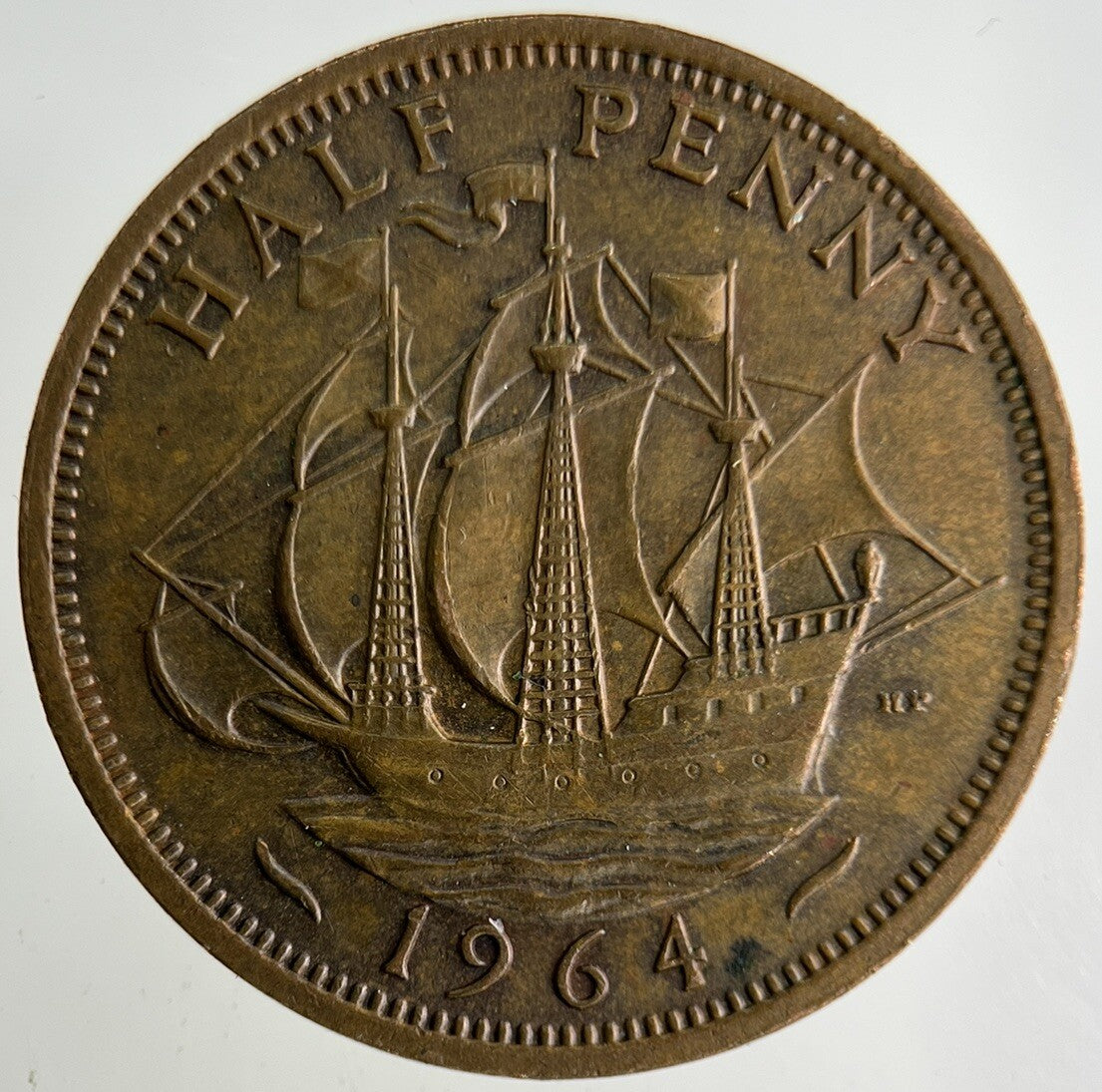 1964 Elizabeth II 2nd Half - Penny Coin | Fine Collectable Grade