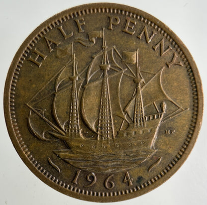 1964 Elizabeth II 2nd Half - Penny Coin | Fine Collectable Grade