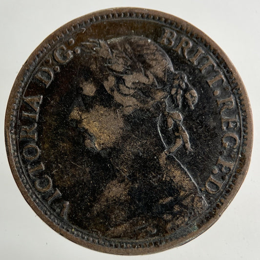 1878 Victoria Farthing Coin | Collectable Grade
