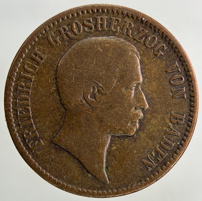 1856 Austria 1 Kreuzer Coin | Collectable Grade