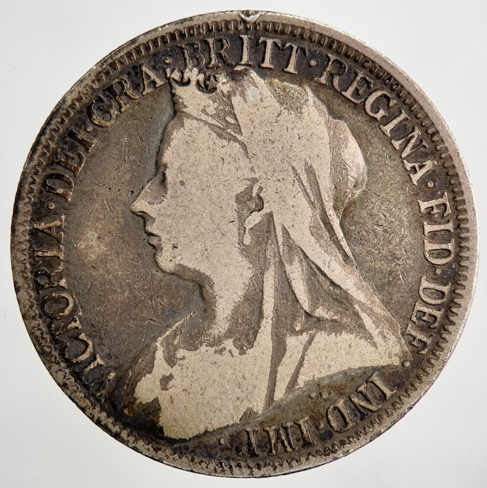 1899 Victoria Florin Silver Coin | Collectable Grade | a9085