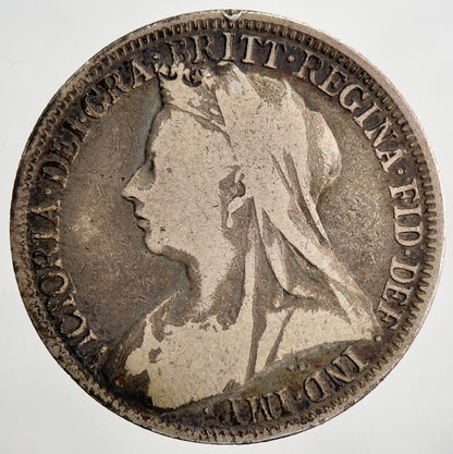1899 Victoria Florin Silver Coin | Collectable Grade | a9085