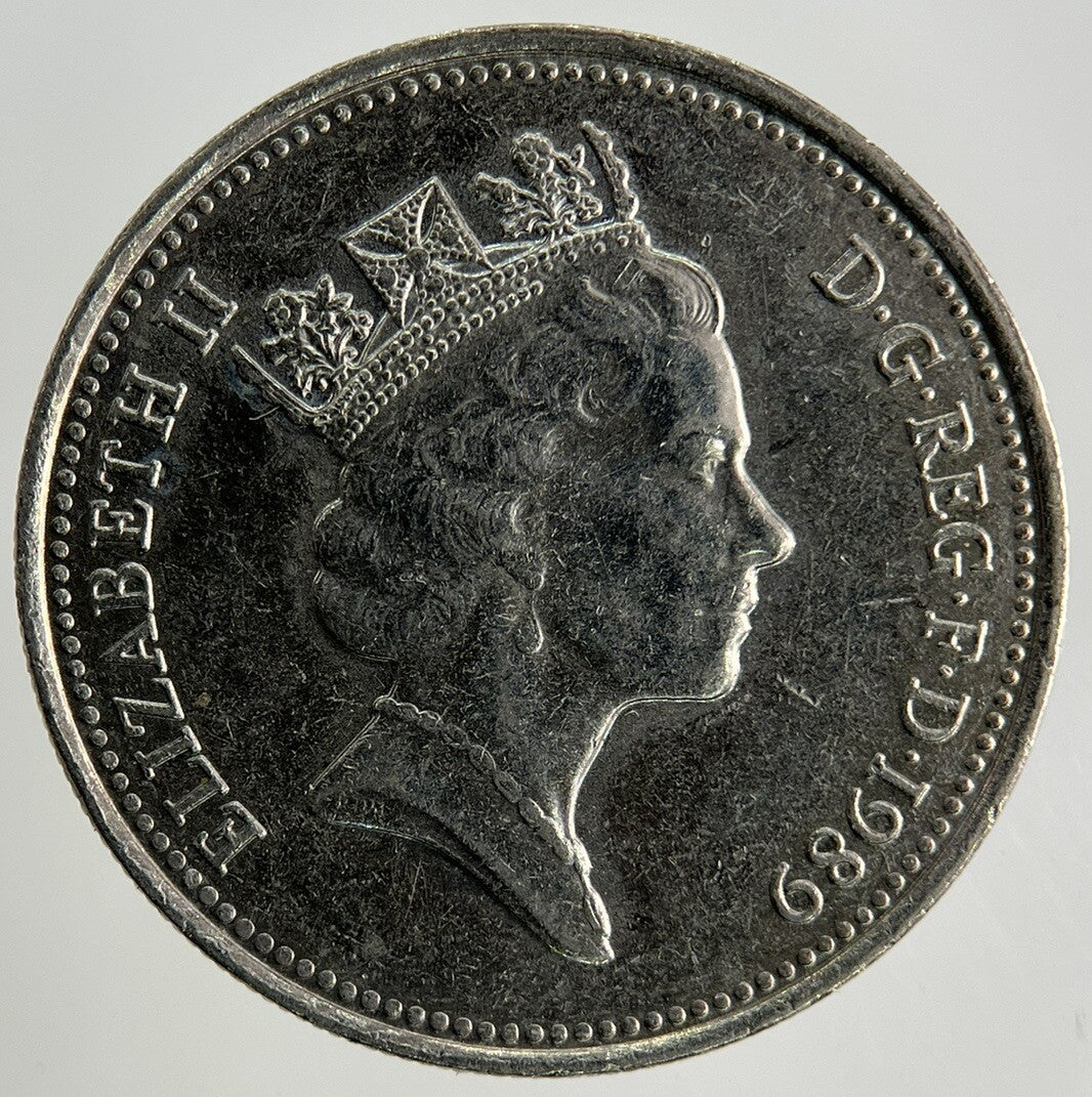 1989 Elizabeth II 2nd 5p Five - Pence Coin | Fine Collectable Grade