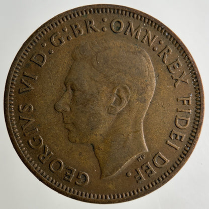 1952 George VI Half - Penny Coin | Fine Collectable Grade