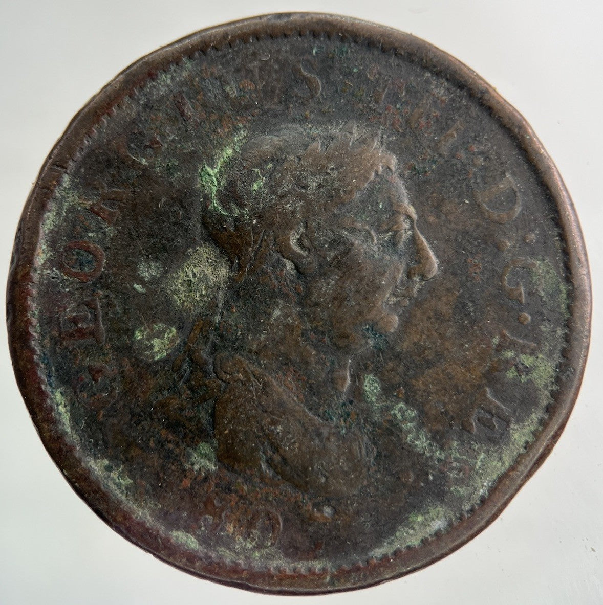 1807 George III 3rd One Penny Coin | Collectable Grade