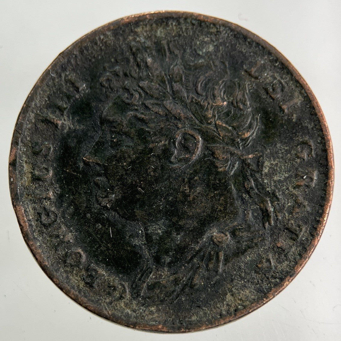 1826 George IV Farthing Coin | Fine Collectable Grade