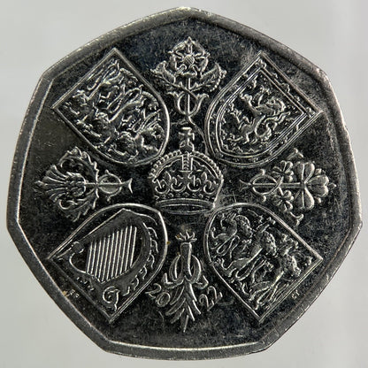 2022 Charles III 3rd Coronation 50p Fifty - Pence Coin | Collectable Grade