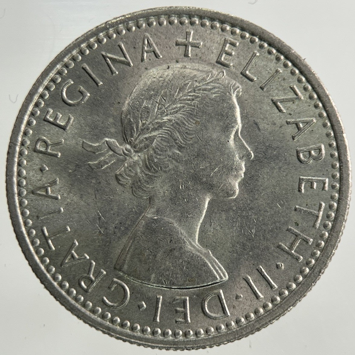 1966 Elizabeth II 2nd Sixpence Coin | Fine Collectable Grade