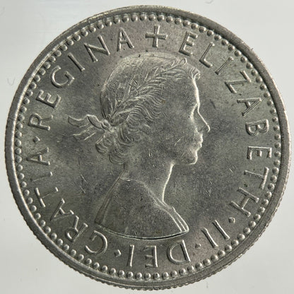 1966 Elizabeth II 2nd Sixpence Coin | Fine Collectable Grade