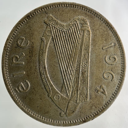 1964 Irish Half - Crown Coin | Very High Grade