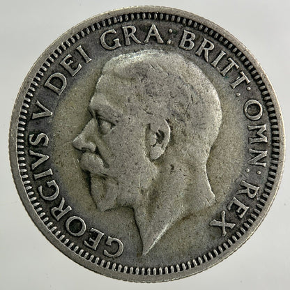1936 George V Shilling Silver Coin | Fine Collectable Grade