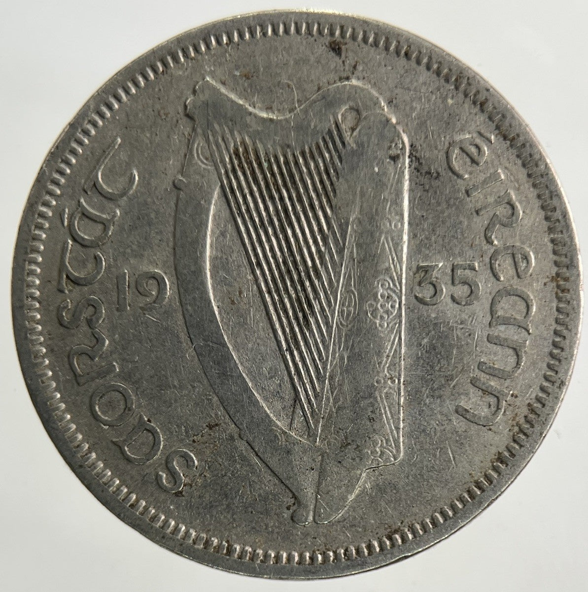 1935 Irish Sixpence Coin | Collectable Grade