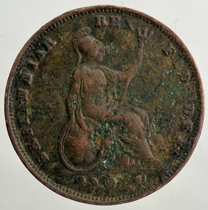 1837 William IV Farthing Coin | Collectable Grade